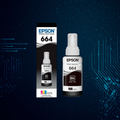 Tinta Negra Epson 664 BK – Black Original EcoTank