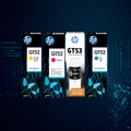 Tinta Azul HP GT52 Cyan – Original DeskJet GT