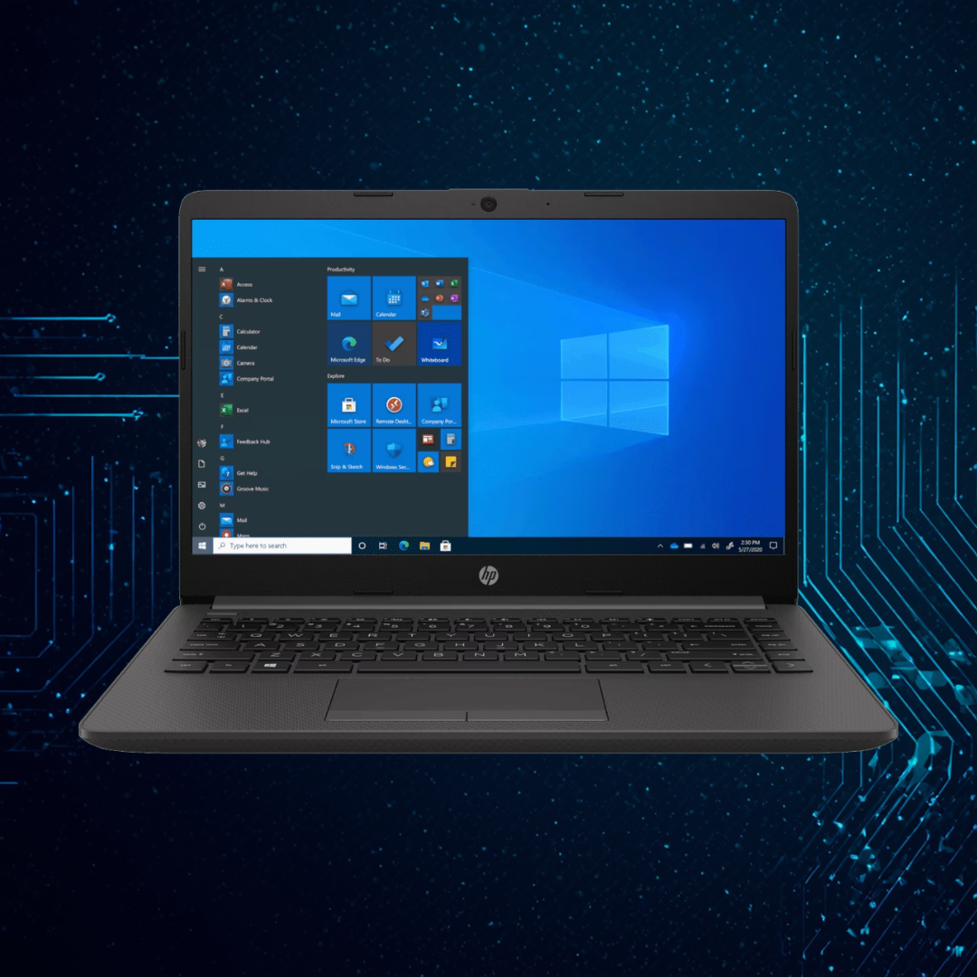 Notebook HP 245 G8 14" — AMD Ryzen 5 / 8GB RAM / 1TB HDD (FreeDOS)
