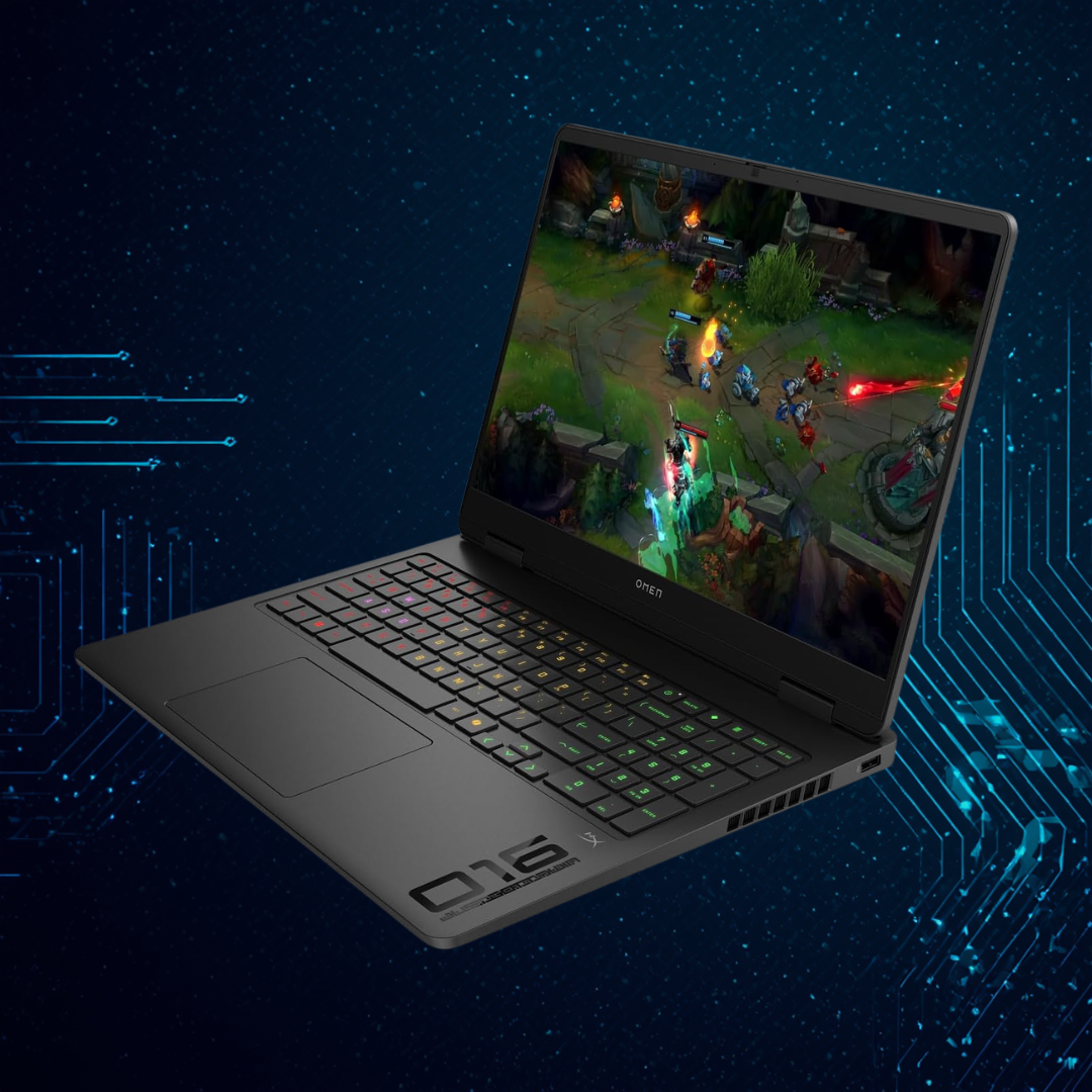 HP OMEN 16T — Laptop Gaming Core i7 | 16GB RAM | 512GB SSD