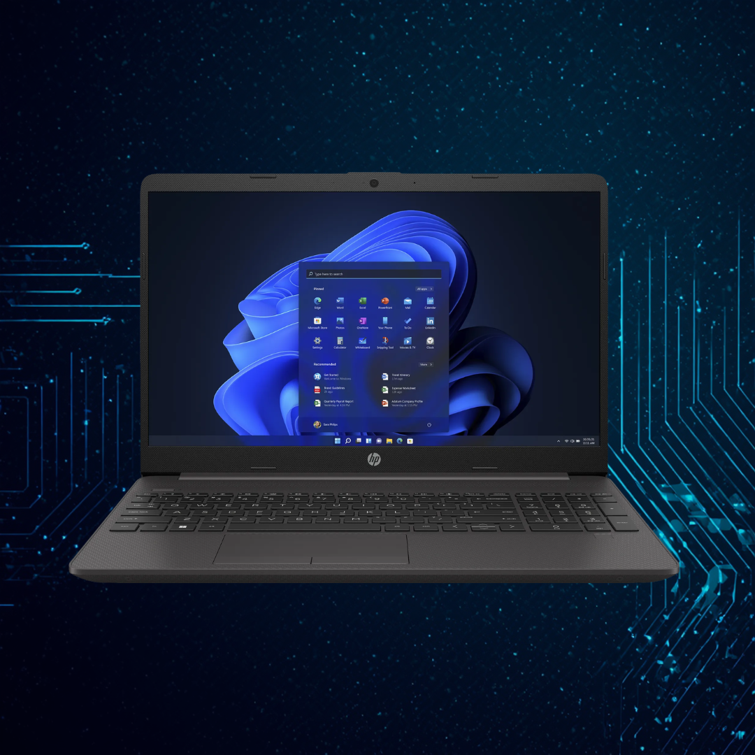 Notebook HP 255 G9 15.6" — AMD Ryzen 5 / 8GB RAM / 256GB SSD (FreeDOS)