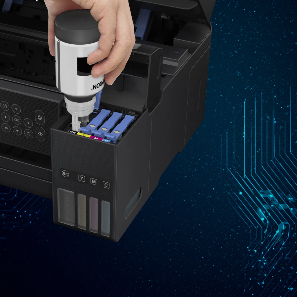 Tinta Negra Epson 544 BK – Black Original EcoTank