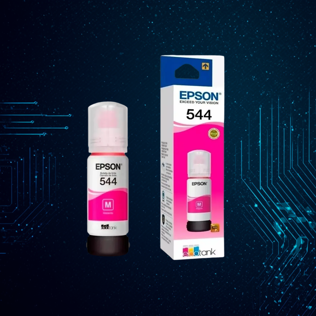 Tinta Rosa Epson 544 – Magenta Original EcoTank